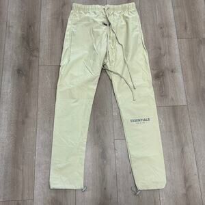 Fear of God Essentials Nylon Track Lounge Pants Bottoms size Small S B30